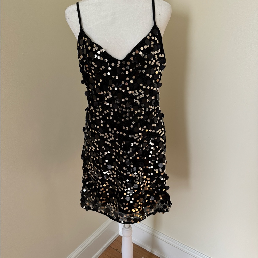 Ramy Brook Black Tanya Dress